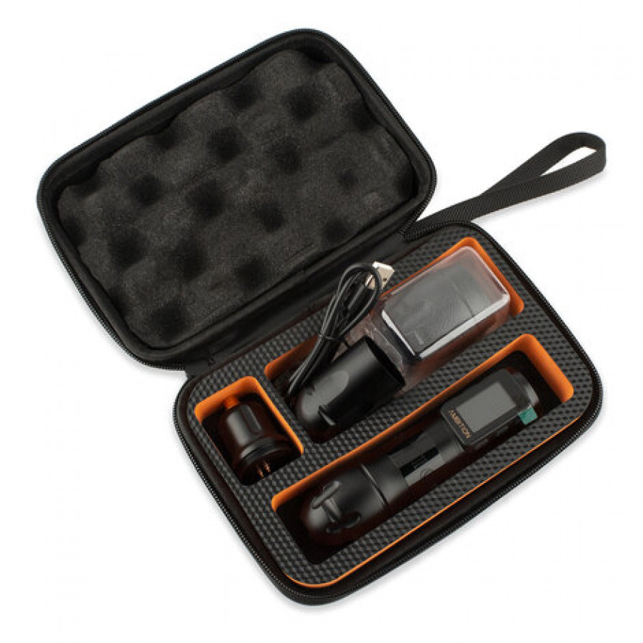 Беспроводная тату машинка Ambition Vibe Max Black (4.0 мм)
